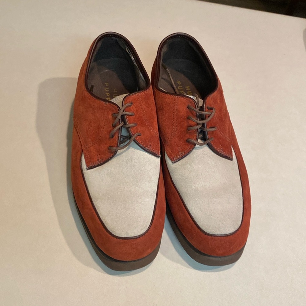 HUSH PUPPIES VTG VINTAGE Suede Loafers Womens sz 6.5 GUC